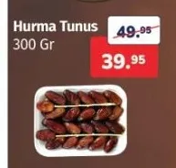 Hurma Tunus 300 Gr