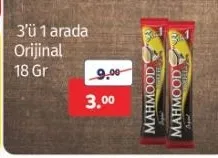 3'Ü 1 Arada Orijinal 18 Gr