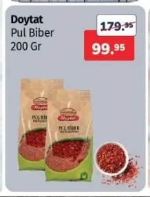 Doytat Pul Biber 200 Gr