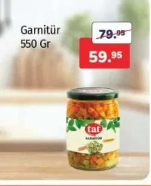 Garnitür 550 Gr