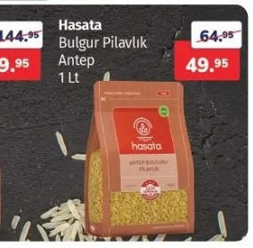 Hasata Bulgur Pilavlık Antep 1 Lt