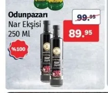 Odunpazarı Nar Ekşisi 250 Ml