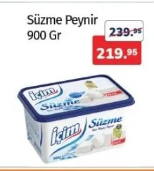İçim Süzme Peynir 900 Gr