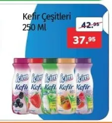İçim Kefir Çeşitleri 250 Ml