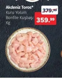 Akdeniz Toros Kuru Yorum Bonfile Kuşbaşı Kg