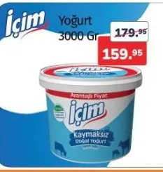 İçim Yoğurt 3000 Gr