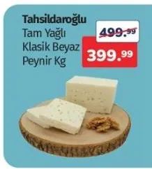 Tahsilataroğlu Tam Yağlı Klasik Beyaz Peynir Kg