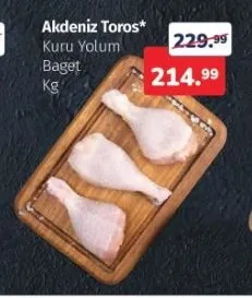 Akdeniz Toros Kuru Yorum Baget Kg