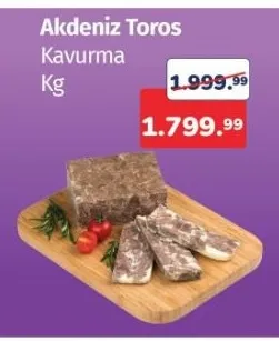 Akdeniz Toros Kavurma Kg