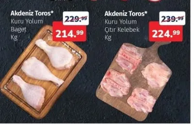 Akdeniz Toros Kuru Yorum Baget Kg