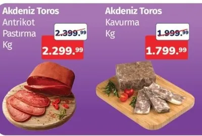 Akdeniz Toros Antrikot Pastırma Kg