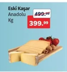 Eski Kaşar Anadolu Kg