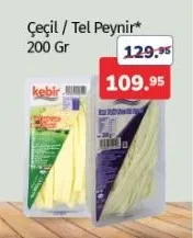 Kebir Çeçil / Tel Peynir 200 Gr