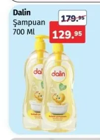 Dalin Şampuan 700 Ml