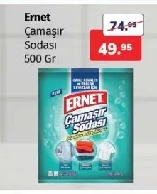 Ernet Çamaşır Sodası 500 Gr
