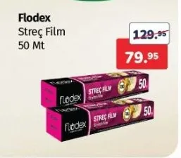 Flodex Streç Film 50 Mt