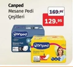 Canped Mesane Pedi Çeşitleri