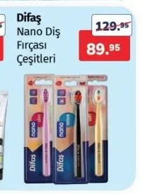 Difaş Nano Diş Fırçası Çeşitleri