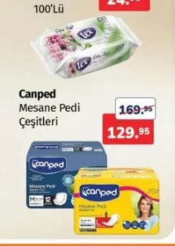 Canped Mesane Pedi Çeşitleri
