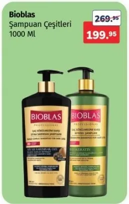 Bioblas Şampuan Çeşitleri 1000 Ml