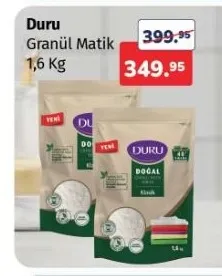 Duru Granül Matik 1,6 Kg