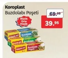 Koroplast Buzdolabı Poşeti