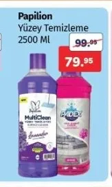Papilion Yüzey Temizleme 2500 Ml