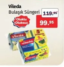 Vileda Bulaşık Süngeri