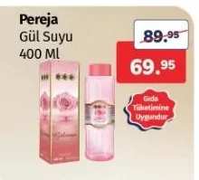Pereja Gül Suyu 400 Ml