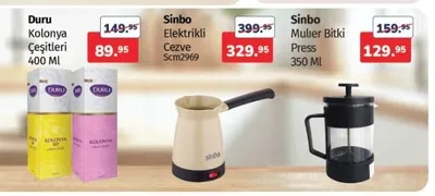 Duru Kolonya Çeşitleri 400 Ml