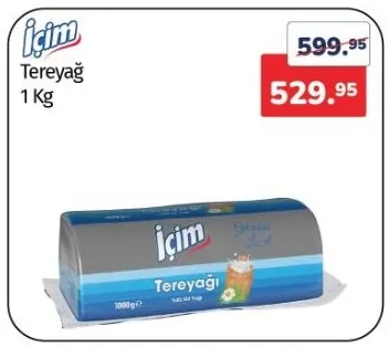 İçim Tereyağı 1 Kg