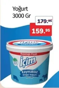 İçim Yoğurt 3000 Gr