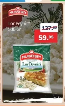 Muratbey Lor Peynir 500 Gr