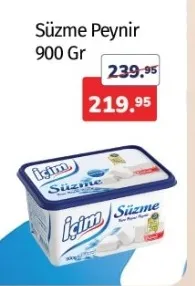 İçim Süzme Peynir 900 Gr