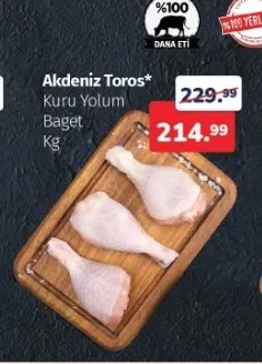 Akdeniz Toros Kuru Yölum Baget Kg