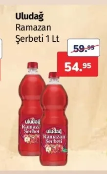 Uludağ Ramazan Şerbeti 1 Lt