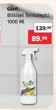 Glint Bitkisel Temizleyici 1000 Ml