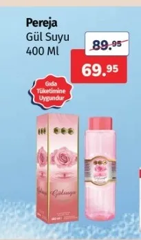 Pereja Gül Suyu 400 Ml