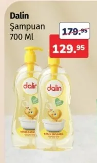 Dalin Şampuan 700 Ml