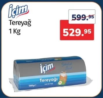 İçim Tereyağı 1 Kg