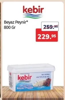 Kebir Beyaz Peynir 800 Gr