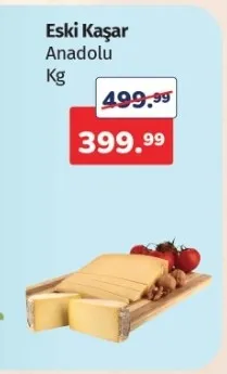 Eski Kaşar Anadolu Kg