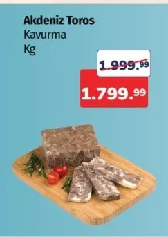 Akdeniz Toros Kavurma Kg