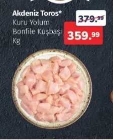 Akdeniz Toros Kuru Yölum Bonfile Kuşbaşı Kg