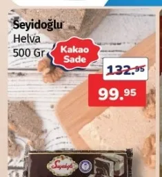 Seyidoğlu Helva 500 Gr