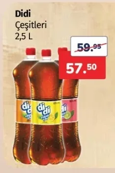 Didi Çeşitleri 2,5 L