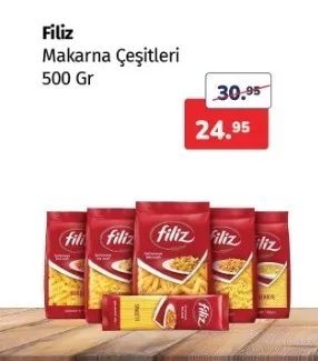 Filiz Makarna Çeşitleri 500 Gr