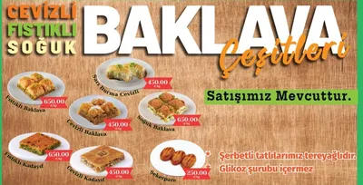Fıstıklı Baklava