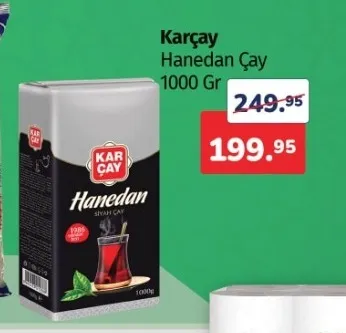 Karçay Hanedan Çay 1000 Gr