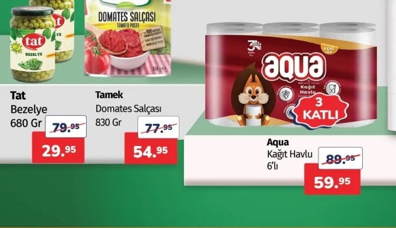 Aqua Kağıt Havlu 6'Lı